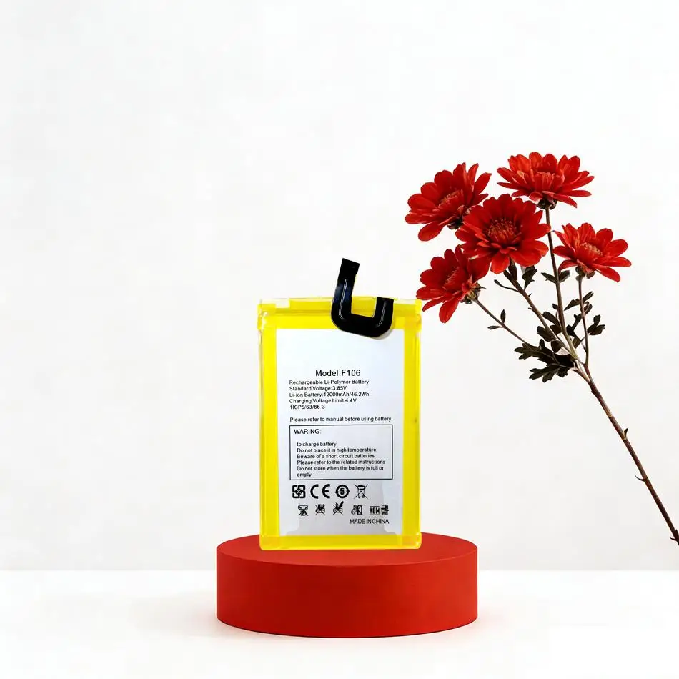 

Аккумулятор Fossibot F106 Pro 12000 мАч с быстрой зарядкой, тройной защитой и длительным сроком службы для смартфонов