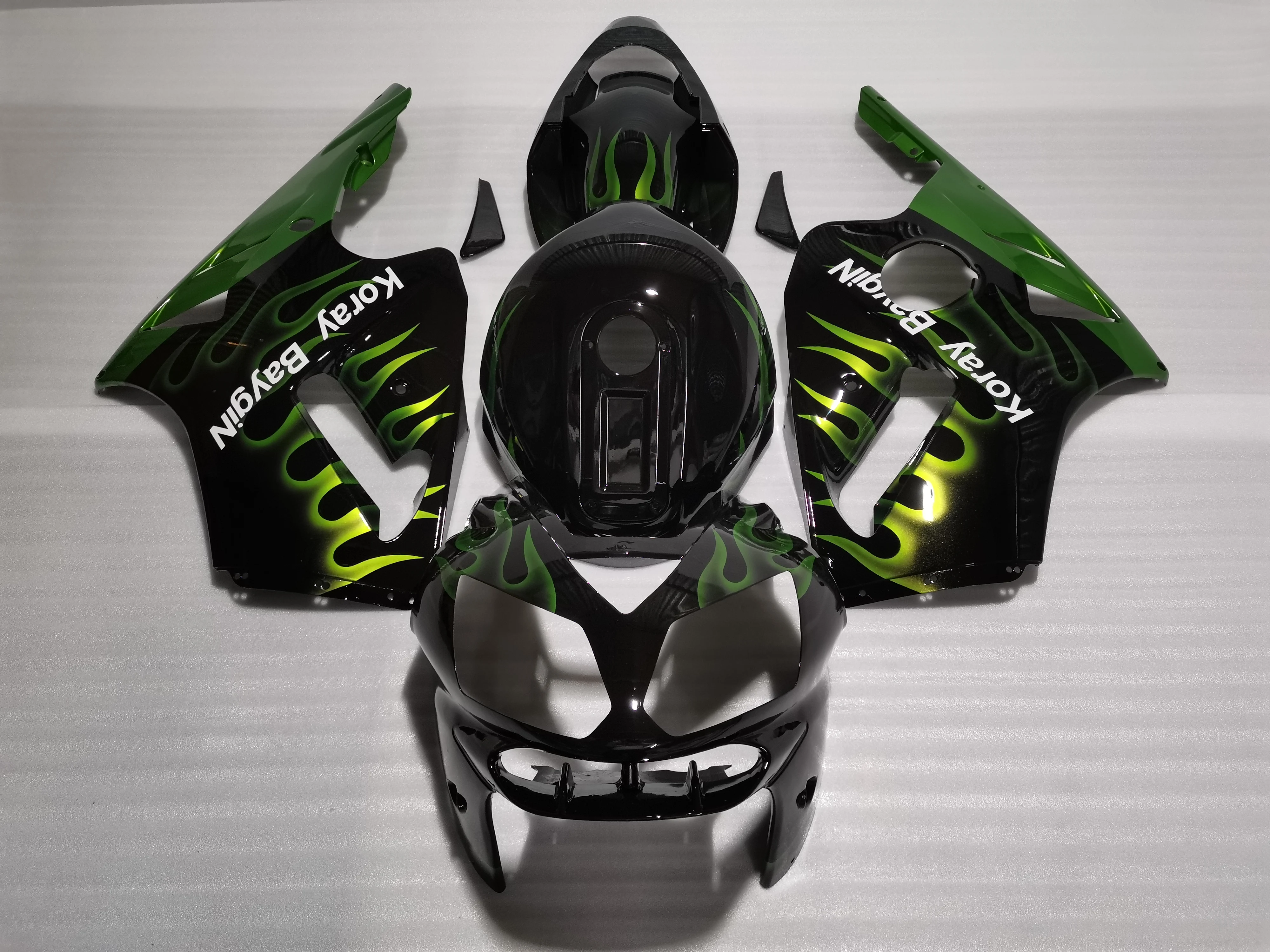 Motorcycles Fairing Kit For Kawasaki ZX12R ZZR1200 2002 2003 2004