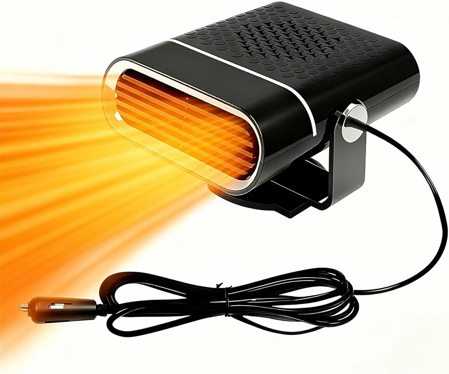 

Новый автомобильный обогреватель 2025 года. Вентилятор отопления и охлаждения «два в одном», устройство размораживания и размораживания, подключаемый обогреватель прикуривателя.