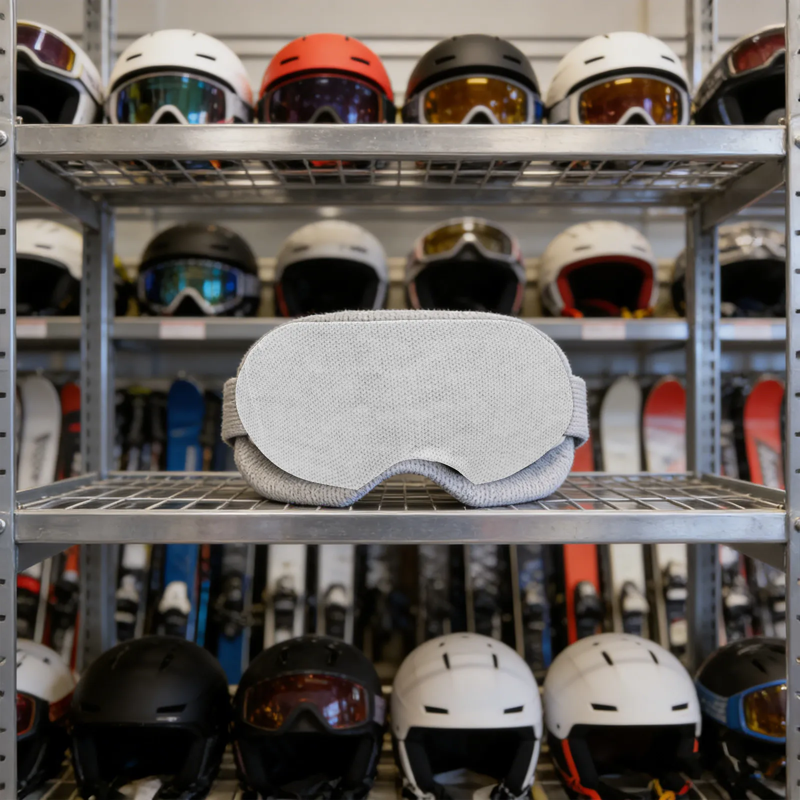 

Ski Goggle Sleeve Protective Cover Soft Lined High Elastic Impact Resistant Snowboard Goggles Lens Sleeve Dust Proof for Travel