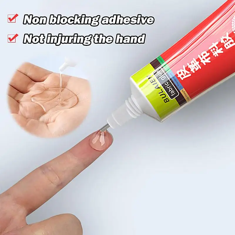 Adhesive For Leather Waterproof Leather And Fabric Adhesive Repair Portable Instant Fabric And Leather Adhesive For Furniture