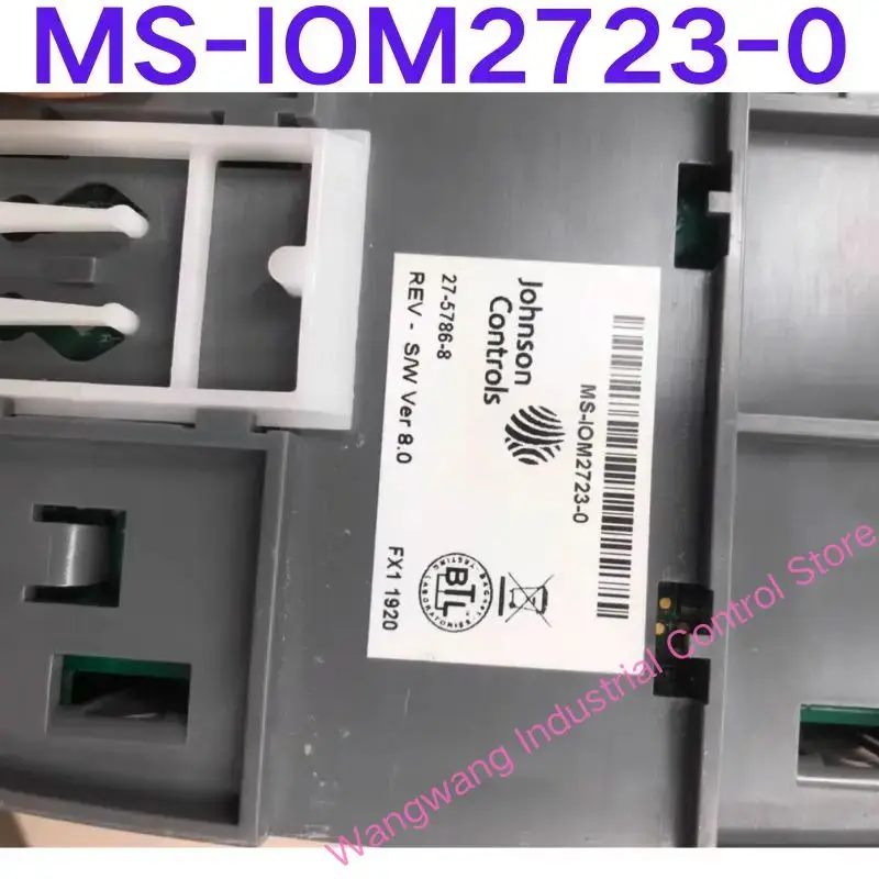

Second-hand test OK ，Expansion module MS-IOM2723-0