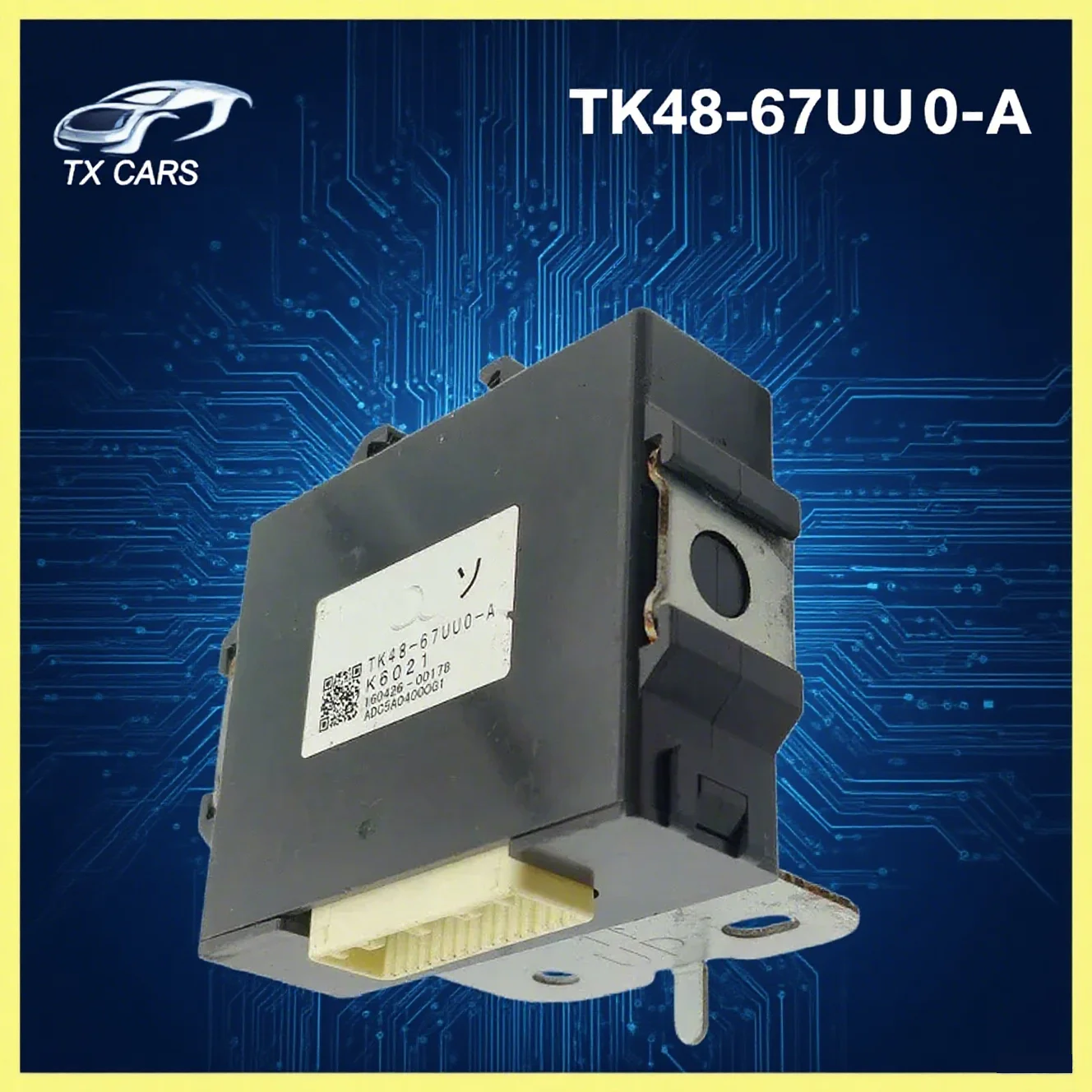 

2019 -2023 MAZDA CX-9 FRONT PARK ASSIST SYSTEM CONTROL MODULE UNIT TK48-67UU0-A