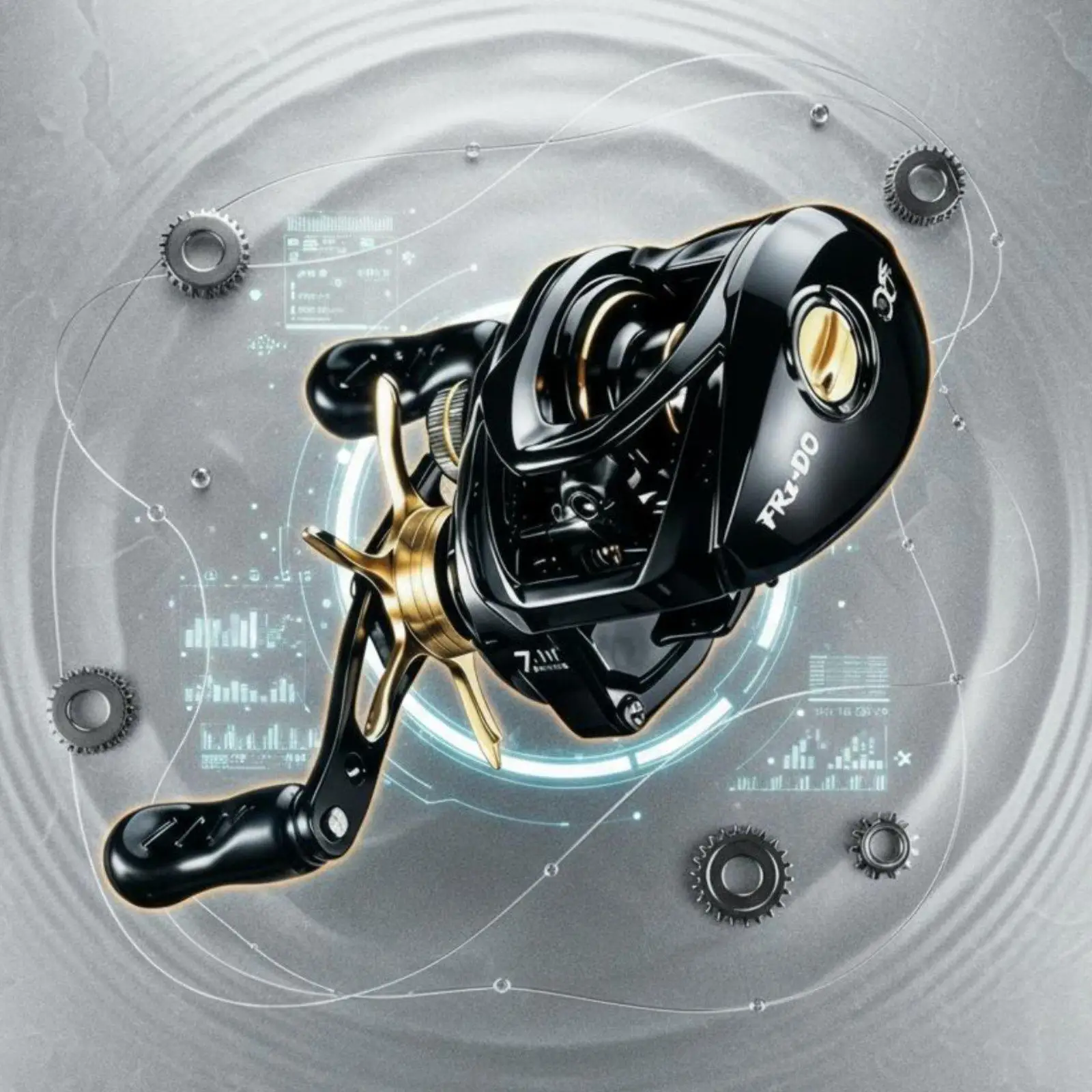 modern-digital-brake-baitcaster-fishing-reel-with-power-handle-for-boat-and-carp-angling