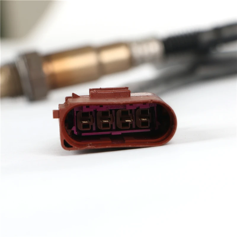 06A906262F 06A906262Q مجموعة جديدة من 2 مستشعر الأوكسجين المنبع لأودي TT VW Jetta Beetle Golf #5