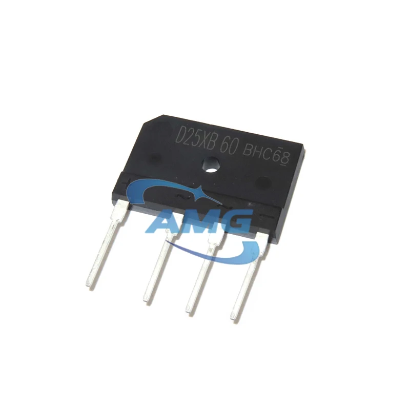 10PCS package ZIP-4 induction cooker rectifier bridge D25XB100 D20XB100 D25XB60 D15XB60 D15XB80 D10XB80 D20XB60 D25XB80 D20XB80