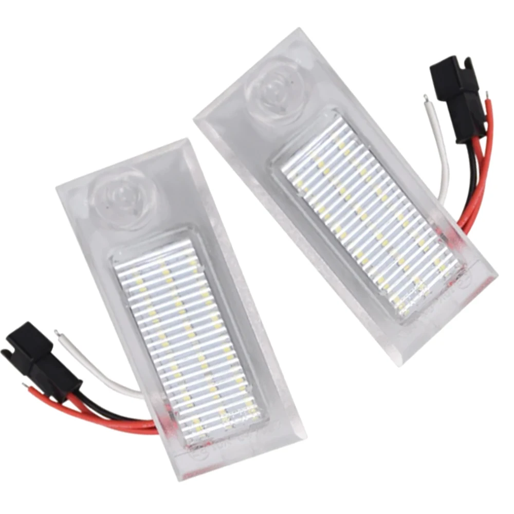 ضوء لوحة ترخيص LED 4B5943021 12V DC ABS مناسب لأودي A6 C5 4B Sedan1997-2004