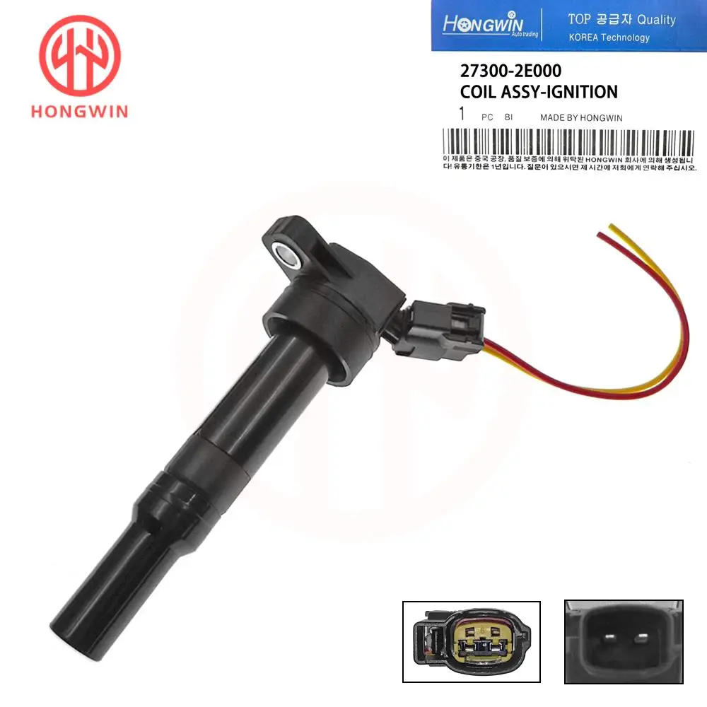 Ignition Coil 27300-2E000 273002E000 For Hyundai Elantra Kia Soul Forte 1.8L 2.0L 2011-2014