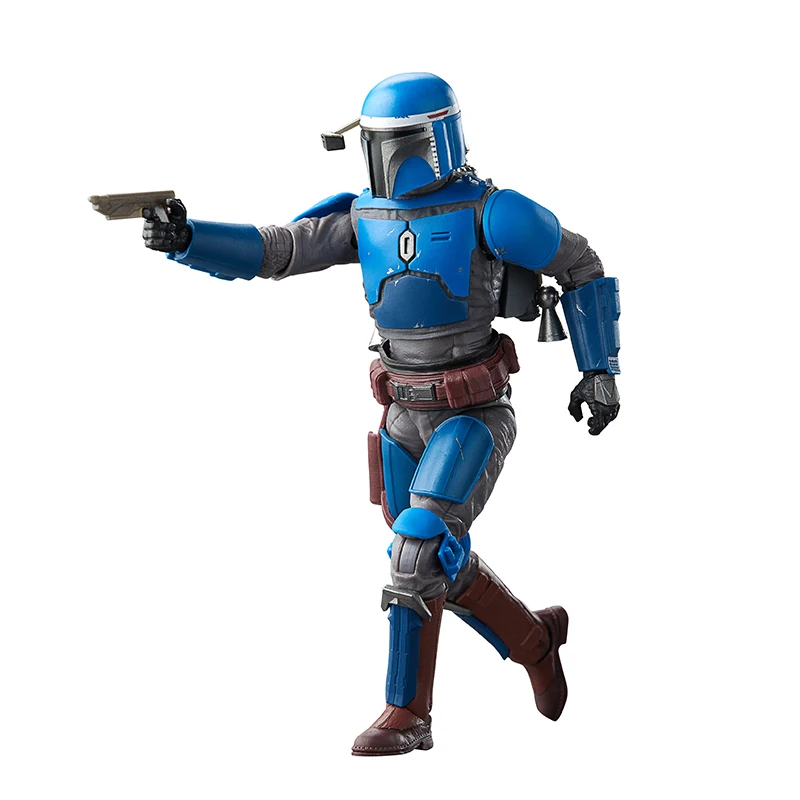 In Stock Hasbro Star Wars Black Series Mandalorian Privateers Suit Action Figures Model Toys Mobile Robot Model Collectible