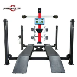 Jintuo 3D Four-Wheel Aligner Wheel Locator Universal Wheel Alignment Car Alignment Machine