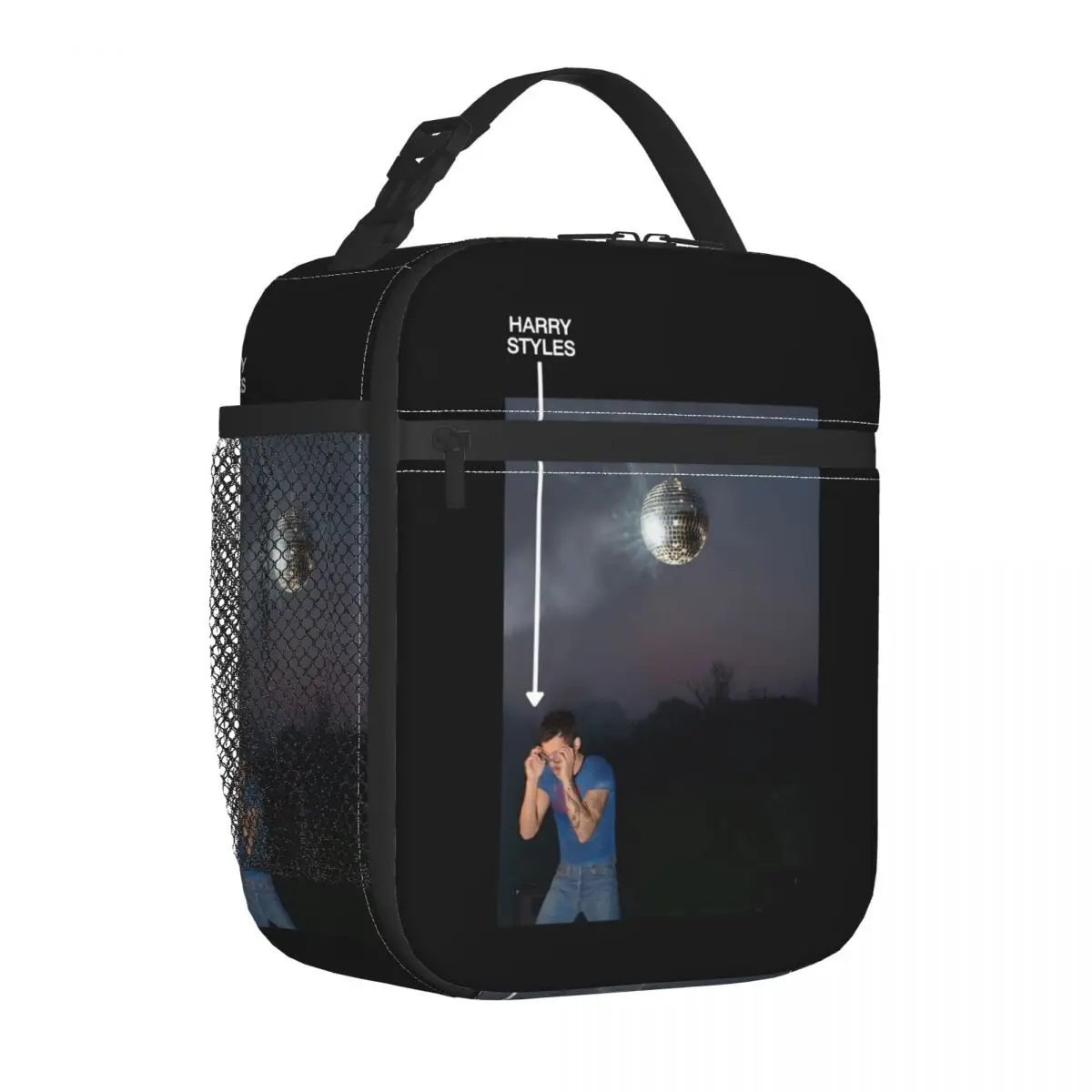 

Термосумки для обедов Harrys Styles Kiss All The Time Disco, портативные контейнеры для еды, термоконтейнеры для хранения продуктов