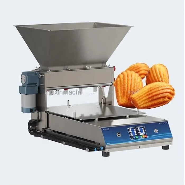 Commercial Tabletop Cake Depositor, Desktop Cake Filling Machine, Works for Multiple Cake Sizes