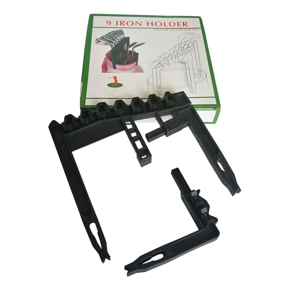 

Multi-Functional Golf Storage Rack Compact Holder For Golf Bag Outdoor Use
