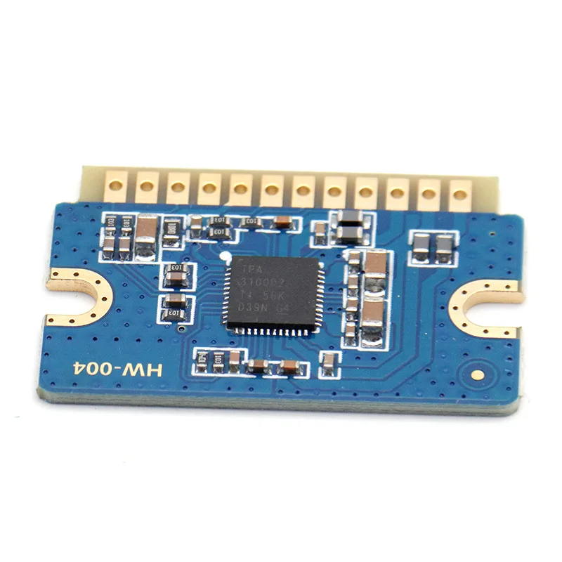 YL2020 V1.0 2x20W 12V 24V Mini Stereo Amplifier Audio Amplifier Board V1.0 Dual 2 Channel Class D Amplifier Module