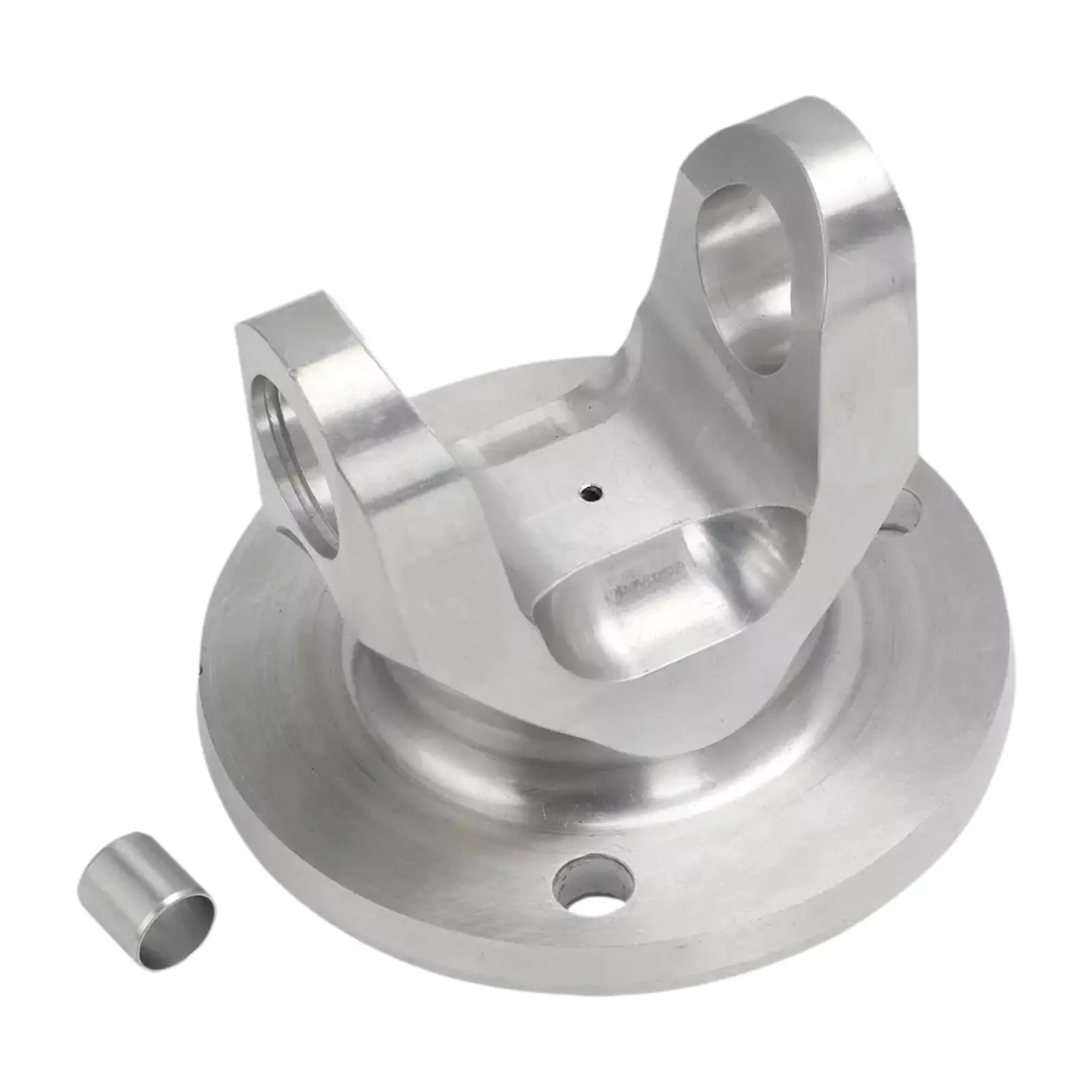 3 Bolt Adapter Flange Yoke Kit Directly Replace T35-gmfd-01K Metal Easy to Install Driveshaft Flange for 6L80 6L90 10L80