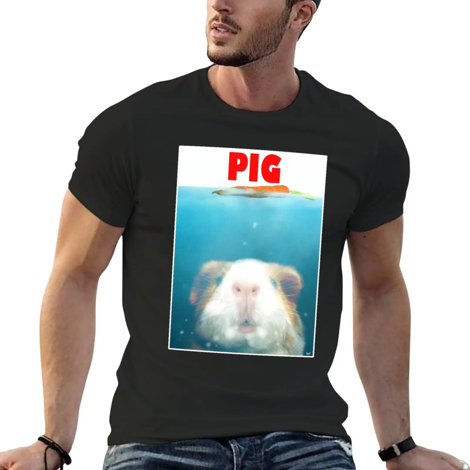

Sea Pig T-Shirt vintage t shirts graphic t shirts fruit of the loom mens t shirts