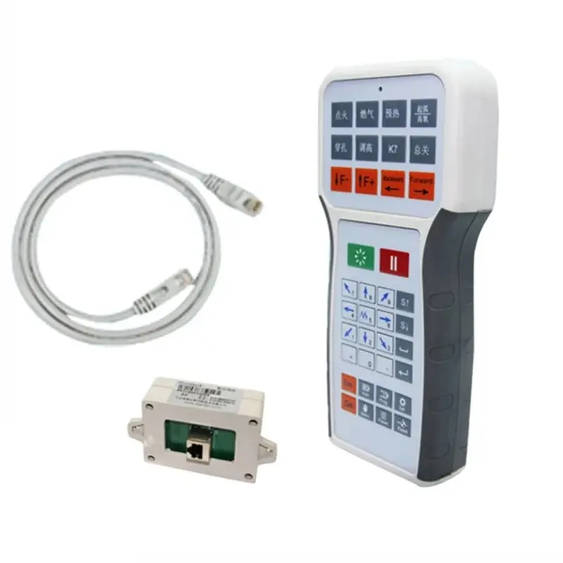 

[NEW!A93G】 RFM Flame Plasma CNC Cutting Machine Upgraded Version CC-M3/4 Control System Wireless Remote Control
