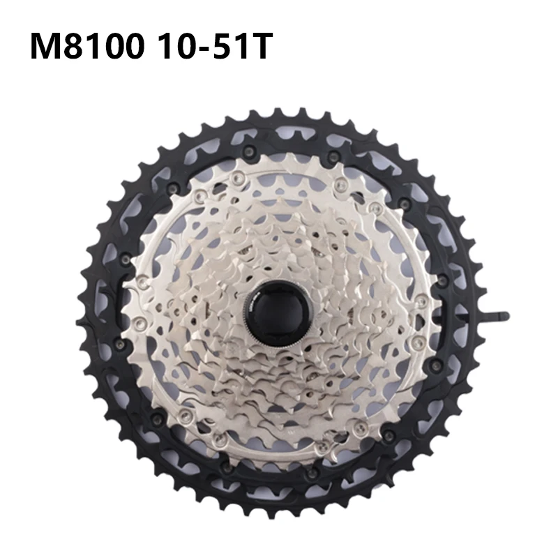 Shimano XT M8100 4PCS 12s Groupset Shifter+Rear Derailleur+Chain Sunrace CSMZ901 CSMZ903 Sunhine Cassette 46T 51T