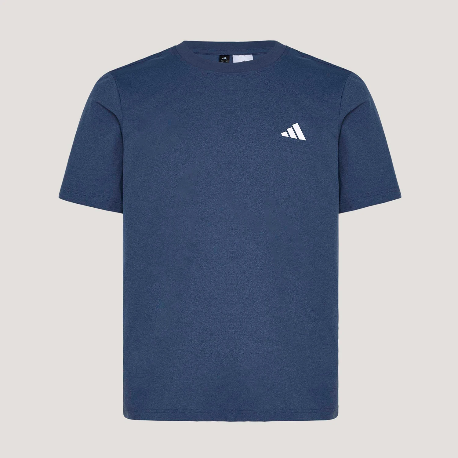 Adidas genuine spring men's daily durable knitted breathable sports T-shirt KU6404