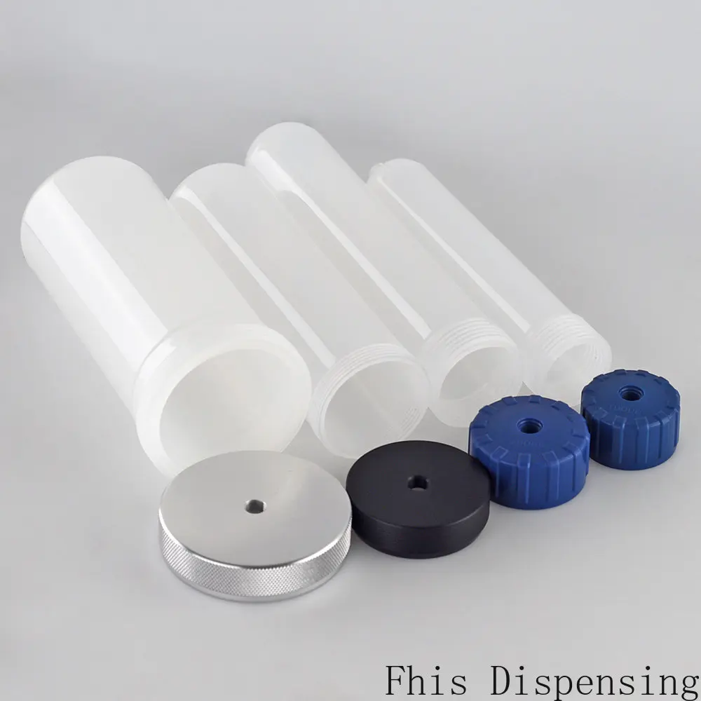 Thickening Explosion-Proof 100cc 200cc 300cc 500cc Helix Luer Lock Tip Dispenser Syringe Barrel Adapter (Thickening)