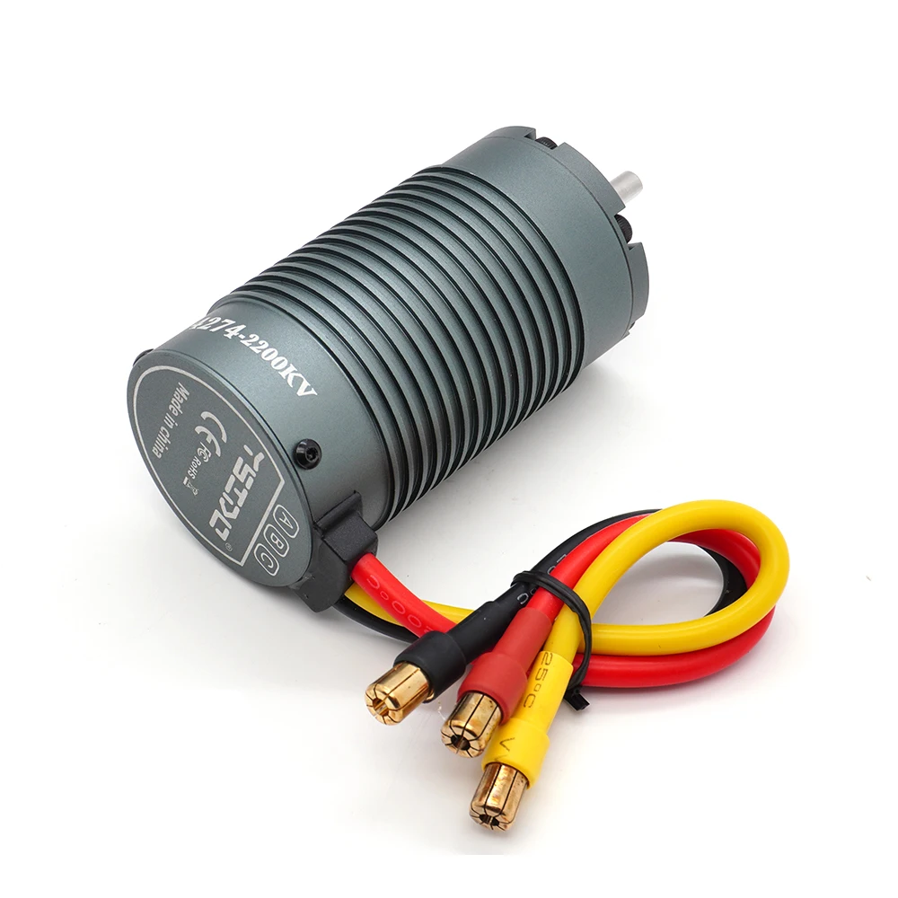 YSIDO 4274 Brushless Motor for 1/8  Arrma Traxxas Wltoys HSP RC Racing Monster Truck Off Road Buggy RC Car Parts & Accs view 4