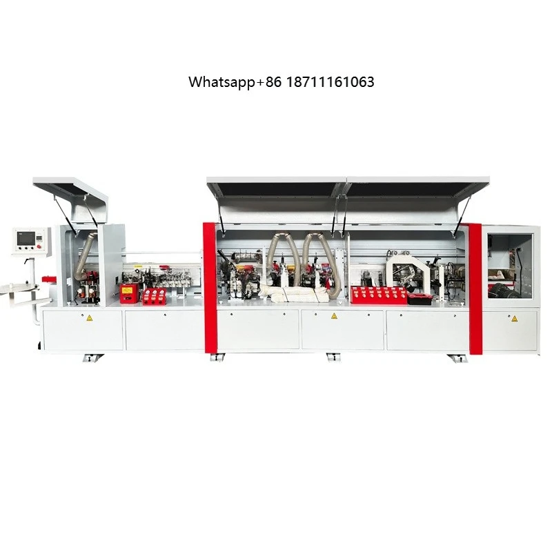 Full Automatic Pre Milling Edge Bander Heavy Duty Aluminum Honeycomb Panel Wood Edge Banding Machine for Furniture Factory