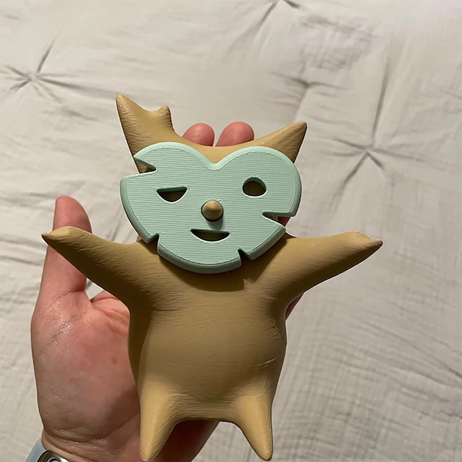 Korok Pencil Holder - Korok Statue view 6