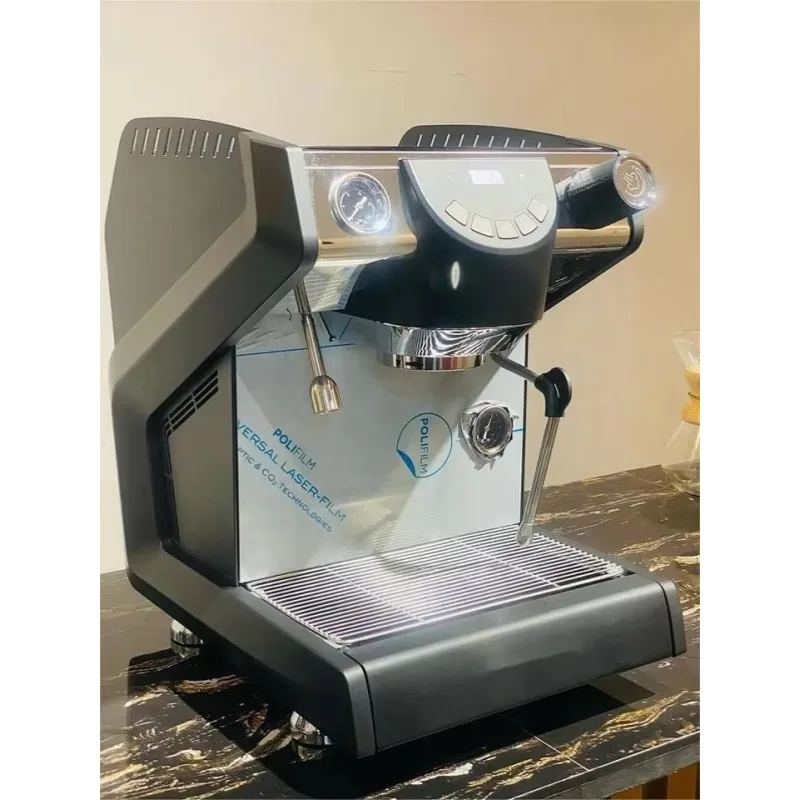 Commercial Single Group Espresso Coffee Machine Portable Stainless Steel Coffee Maker Coffee Making Machine CRM-3149