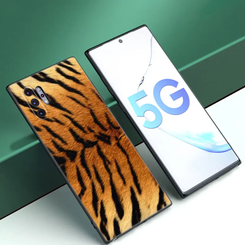 Fashion Tiger Leopard Phone Case For Samsung Note 10 Lite 20 Ultra M04 M13 M32 4G M14 M15 M23 M33 M34 M42 M52 M53 M54 M55 5G M11 image 6