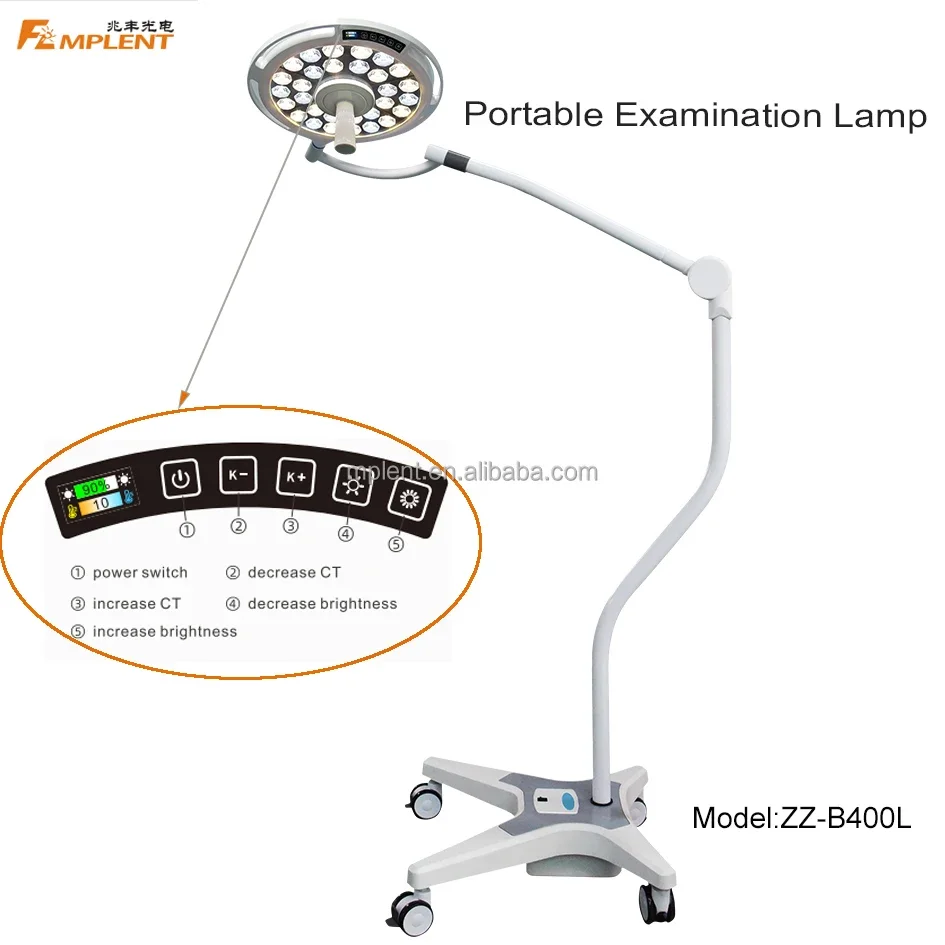 hospital clinic used multi -function electric adjustable  Operating LED light