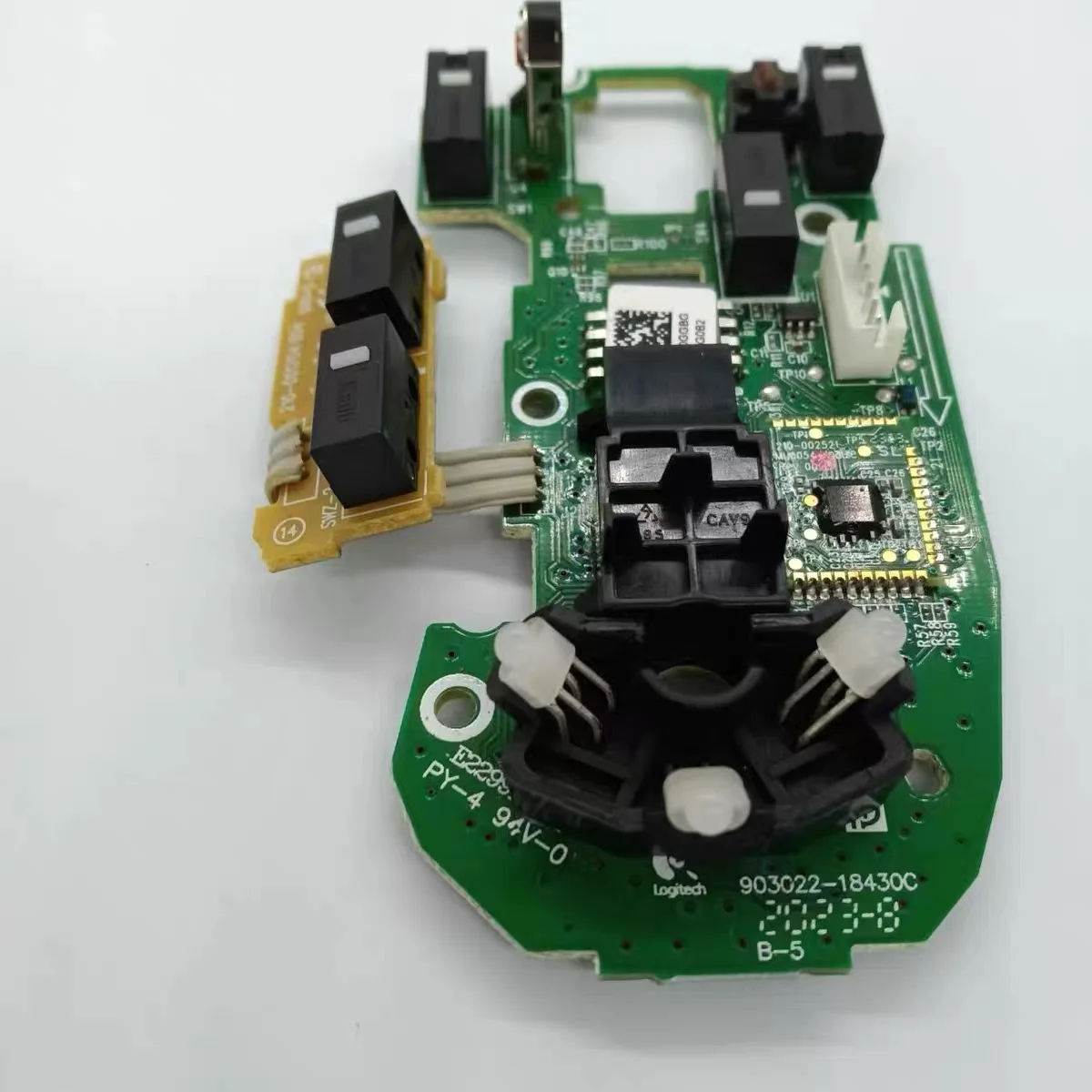 for Logitech G102 Wired Mouse Motherboard Second Generation Laser Head Micro Motion Board Not Universal First Generation
