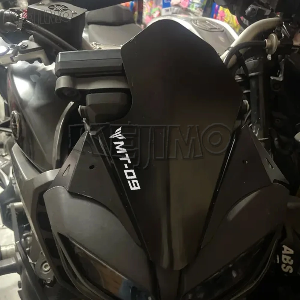 

MT09 Motorcycle Accessories Sport Screen Windshield Deflector Windscreen Airflow Wind FOR YAMAHA MT-09 MT 09 2017 2018 2019 2020