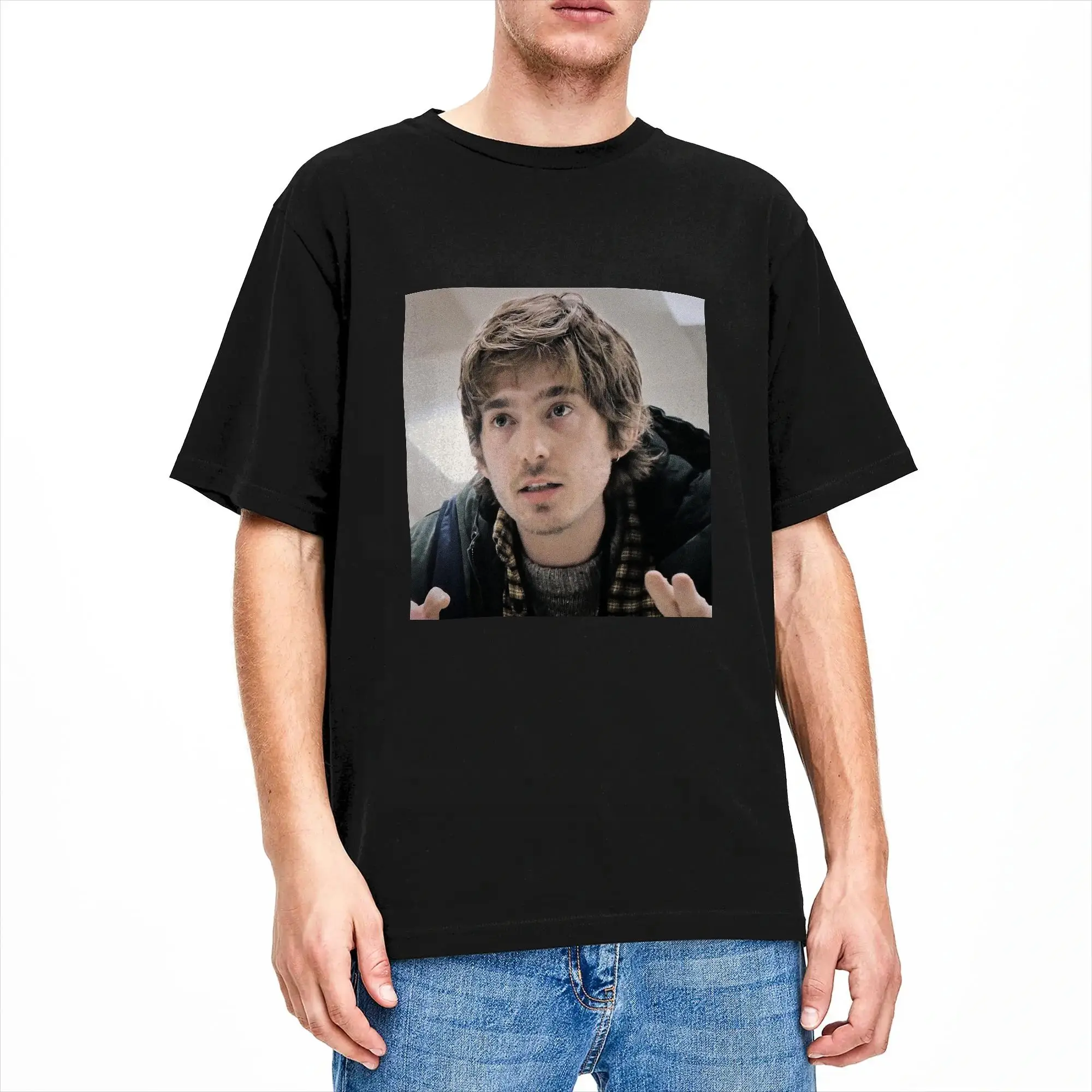 Resident Evil Movie Bryan Hodukavich T-Shirts  Cotton Tees Streetwear Short-Sleeved T Shirt O-Neck Hip Hop Casual Tee Shirt