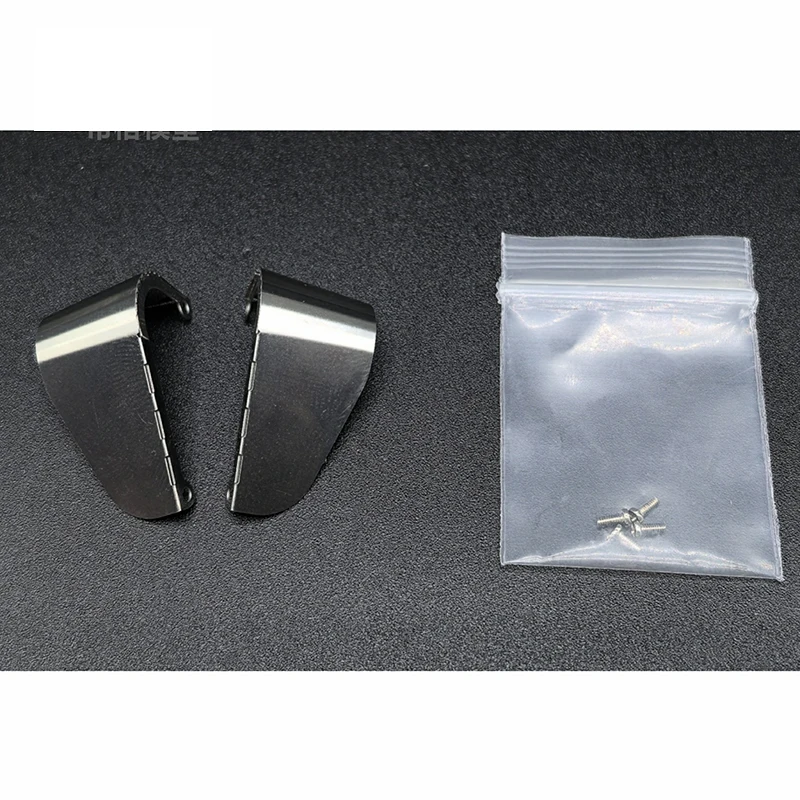 에어 필터 LED 라이트 장식 전기도금 공정 1/14 타미야 RC 트럭 트레일러 덤퍼 56301 56344 킹 홀러 DIY 부품