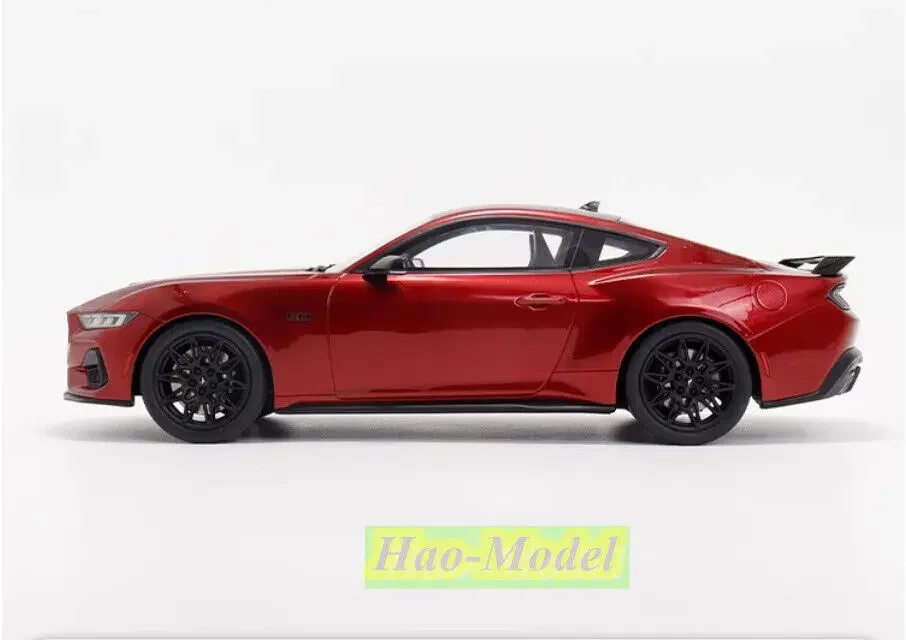 GT Spirit 1/18 For NEW MUSTANG GT 2024 Resin Diecast Model Car Kids Toys Boys Birthday Gifts Hobby Display Collection Ornaments