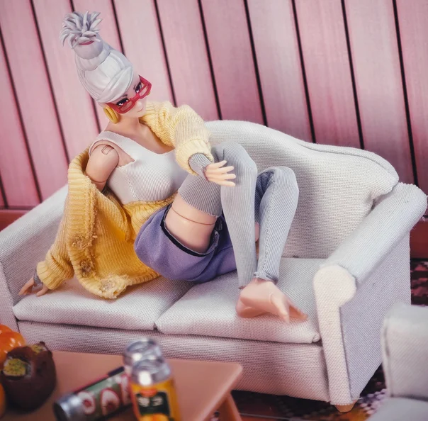 [Pas de figurine] 1/12 vêtements féminins manteau short modèle pour figurines d'action 6''shf