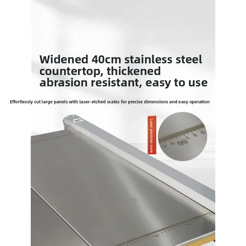 Woodworking saw table multi-functional all-in-one machine dust-free child and mother saw special precision push table saw