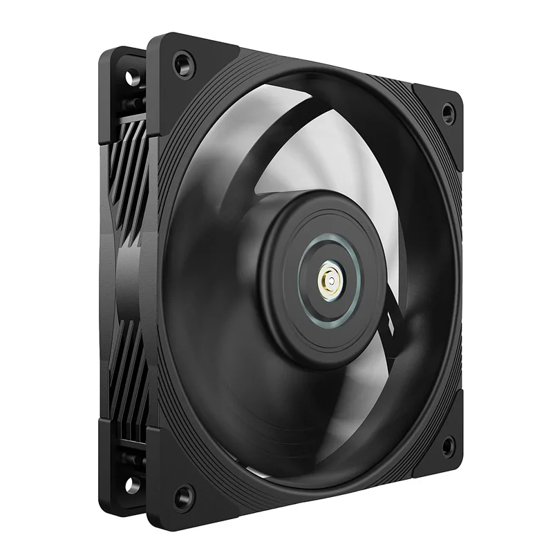 TEUCER-Ventilador do Sistema de Refrigeração do Computador, Cooler da CPU, S-FDB Rolamento, PC Gamer silencioso, 120mm, 4PIN PWM, 2150RPM, 12cm, T30