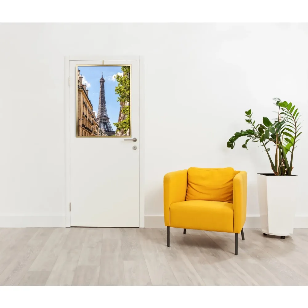 24x36 dunne platte gouden posterframe