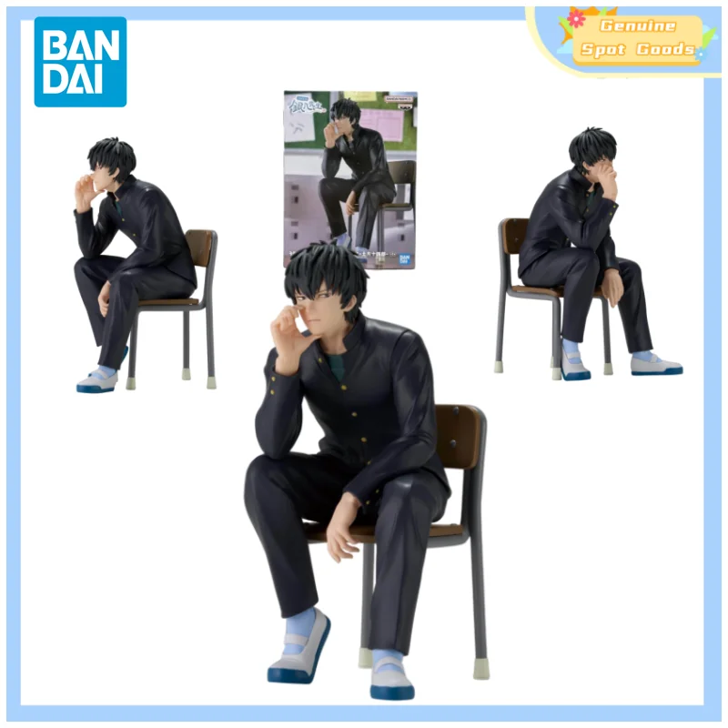

Подлинная Bandai Gintama: Mr. Ginpachi's Zany Class Hijikata Toshirou, аниме-фигурки, модель, подарок для игрушек, хобби, детей