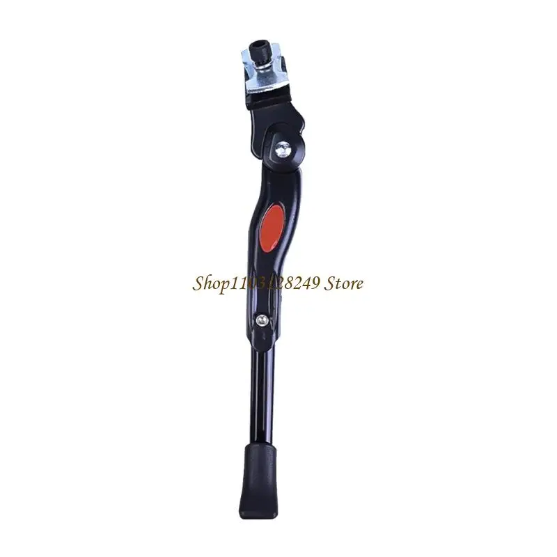 N5KD Quick Release Bike Stand Cycling Kickstand For Adults And Kids for Most Bicycles Secure Parking With Sturdy Aluminum