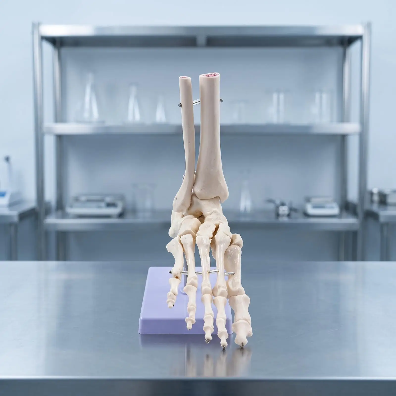 Foot and Ankle Form Model Medical Human Foot and Ankle Model Accurate for