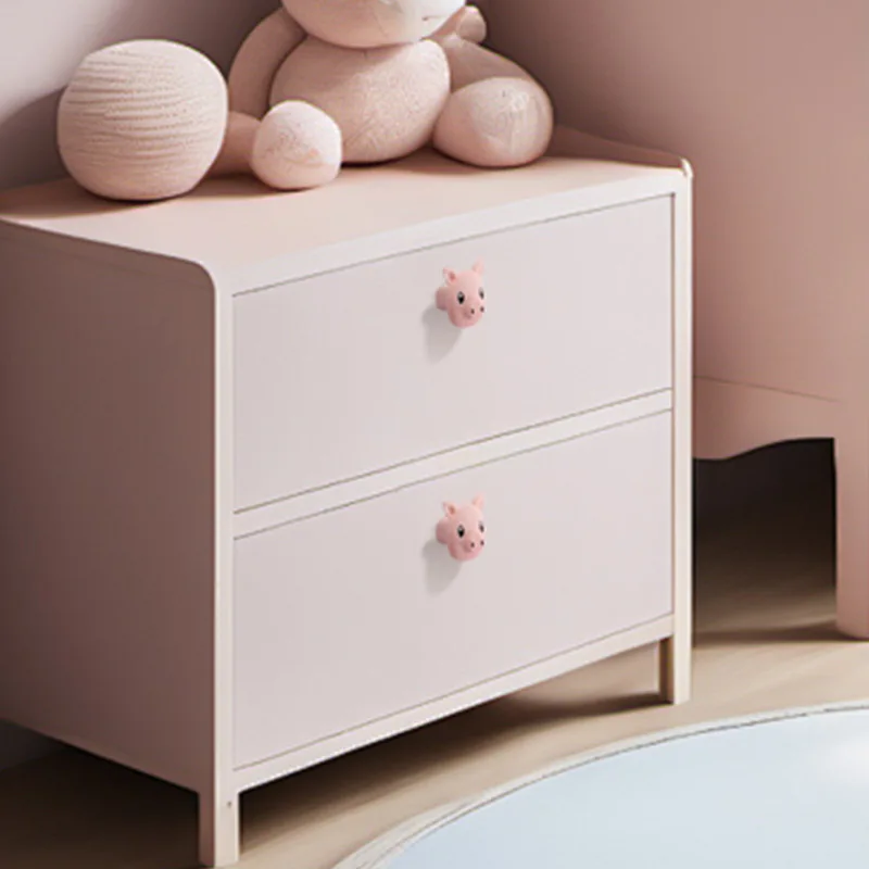 

Modern minimalist single hole handle cabinet door handle, children's room drawer cabinet, wardrobe, furniture hardware handle