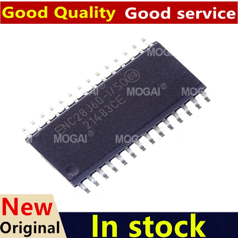 (10-50piece)100% New ENC28J60-I/SO ENC28J60 I/SO sop28 Chips