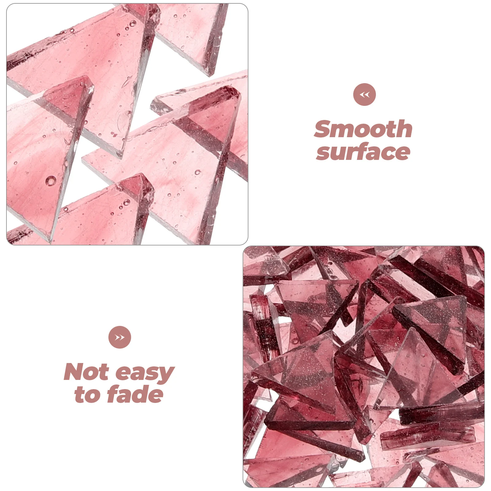 

290Pcs Glass Mosaic Tiles Mixed Irregular DIY Supplies for Home Decoration Vase Making Garden Crafts and Creative Projects