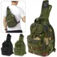 Mochila táctica de camuflaje con sistema molle, resistente al agua