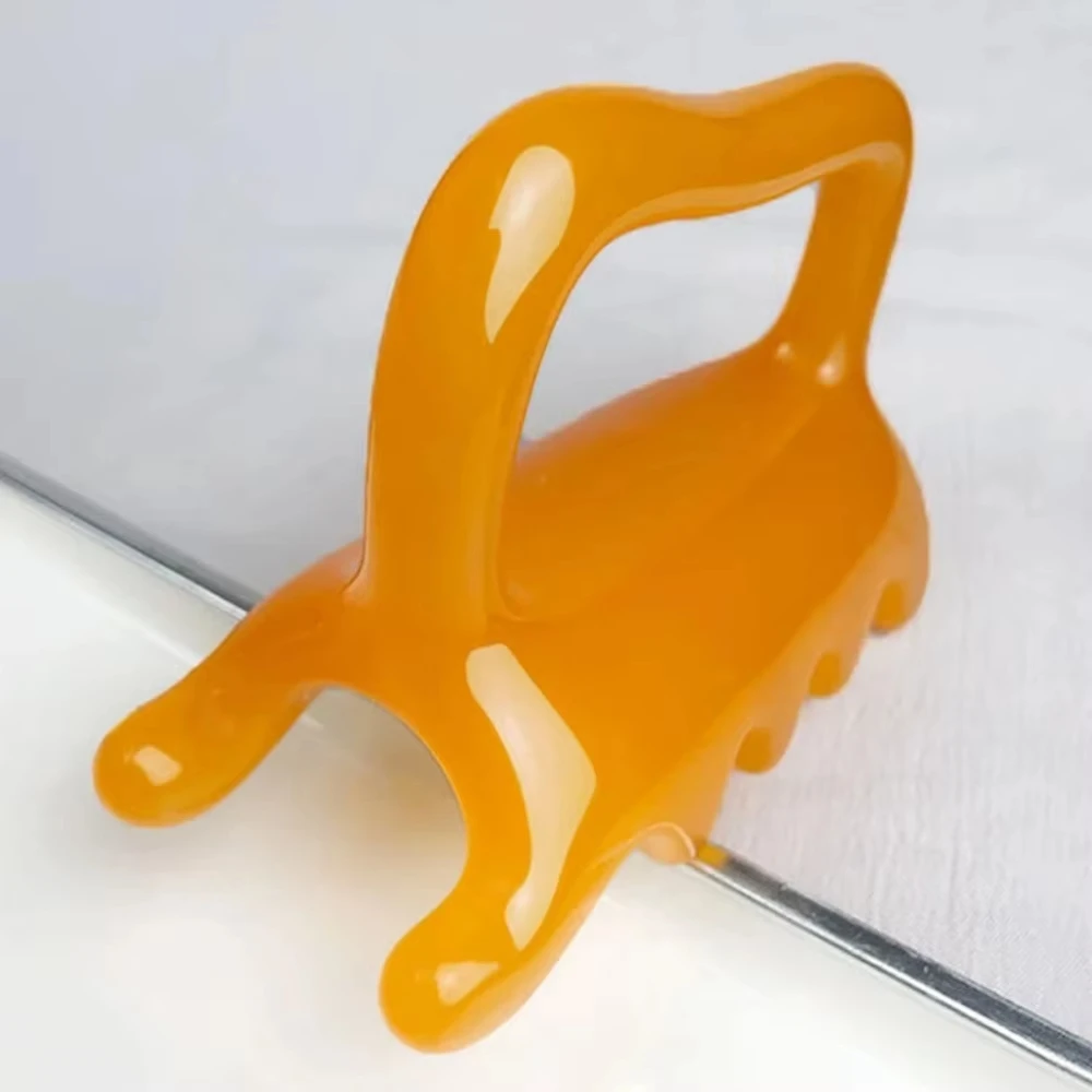 

Natural Resin Chinese Acupuncture Scraping Tool Back Massage Body Massager Gua Sha Board Beeswax Scrape Therapy