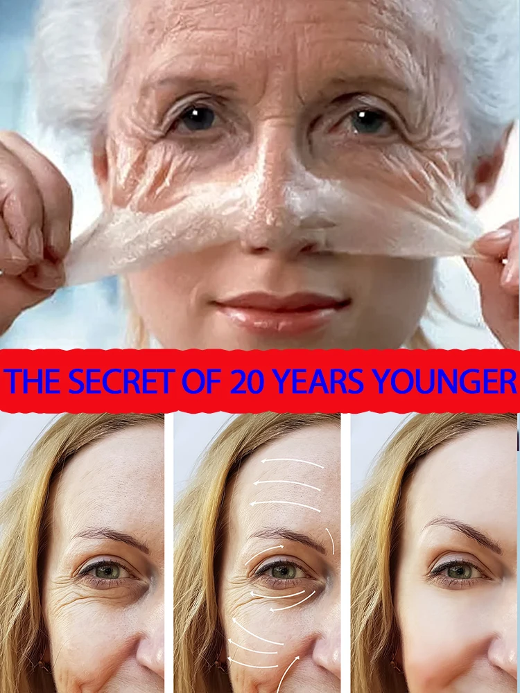 Anti aging face lifting serum  solution age lines anti-aging and wrinkles  facial   wrinkle remover women men