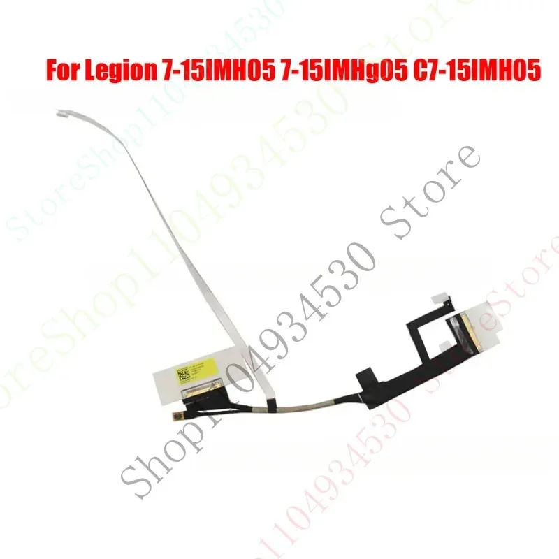 

QZC ЖК-кабель EDP для ноутбука Lenovo для Legion 7-15IMH05 7-15IMHg05 C7-15IMH05 81YT 5C10S30069 DC02C00NW00 40pin новый