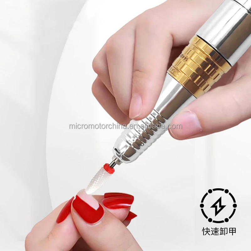 Manicure Machine Up200 Nail Drill Machine Nails Supplies Polisher Up200 G5 Handpiece